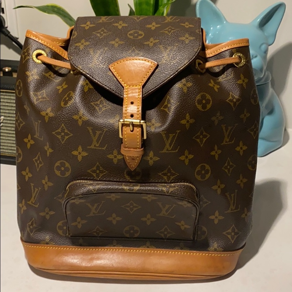 Louis Vuitton Monogram Montsouris MM Backpack